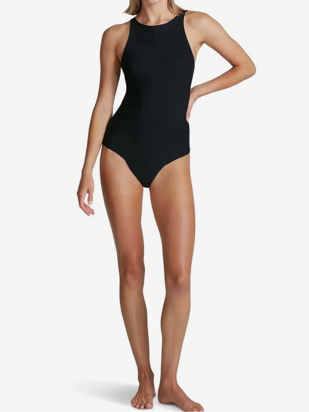 commando high neck thong tank bodysuit
